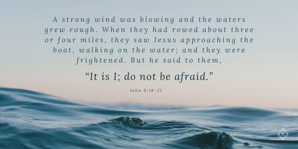 Finding Jesus in the Storm – Experience Revival